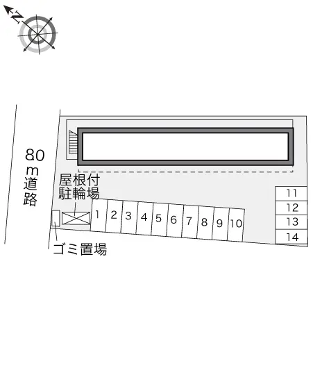 レオパレスゆうとぴあ 3