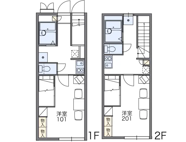 レオパレス新城 1
