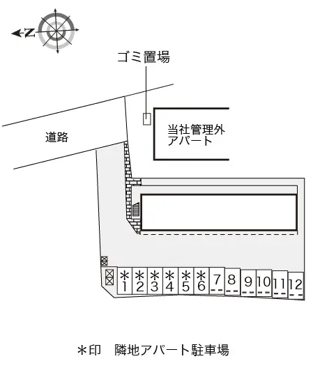 レオパレス嵐山Ⅱ 2