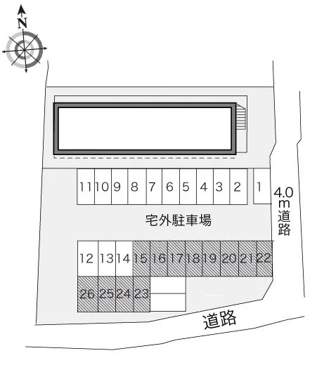 レオパレス千原Ⅱ 2