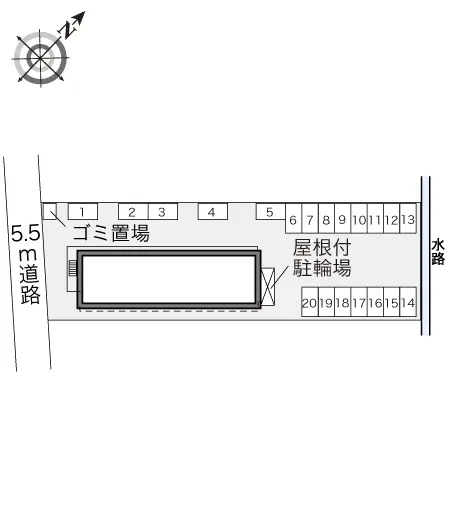 レオパレススペランツァ 2