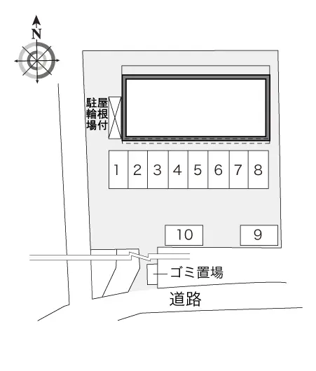 レオパレス井上ガーデン館 2