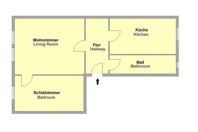 apartment in Wilmersdorf 1