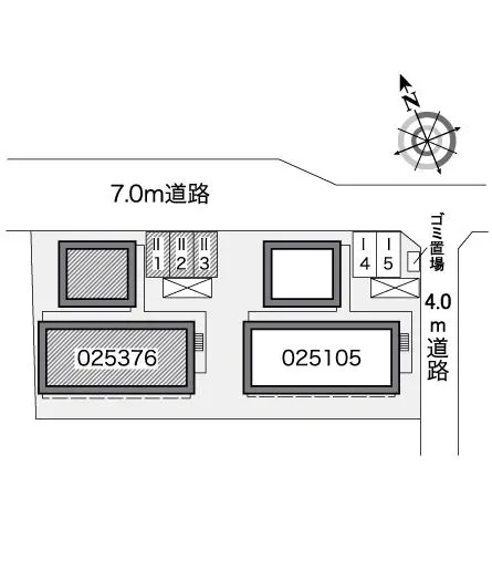 レオパレスヴェルドミール　Ⅱ 2