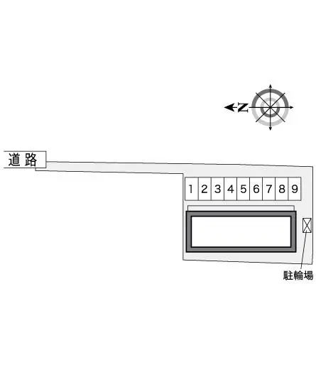 レオパレスレーブⅡ 2