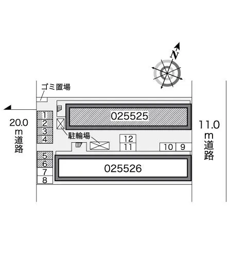 レオパレスセントラル南４条Ａ 2