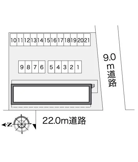 レオパレスエクレール今 3