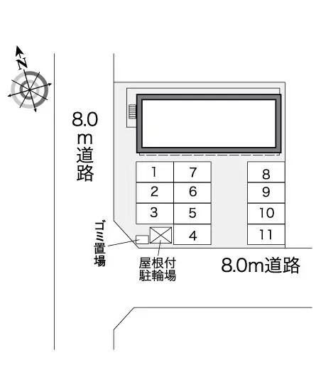 パークサイド神中 2