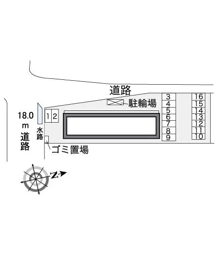 レオパレス第２伊賀 2