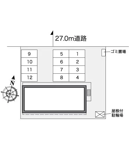 レオパレス有明コースト 2