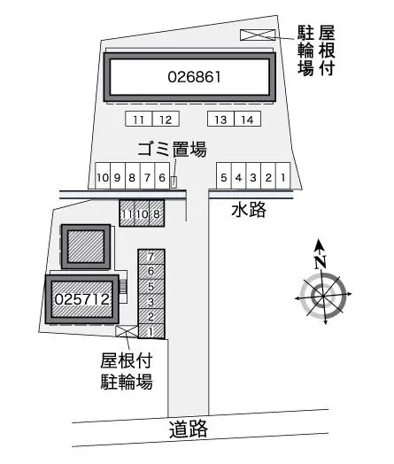 レオパレスＷｅｓｔⅡ 2