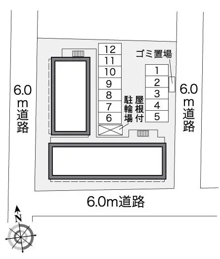 レオパレスコンフォートフレア 2