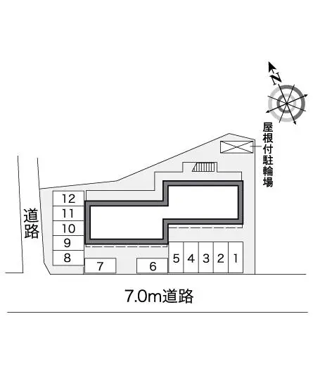 レオパレスケイティ 2