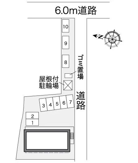 レオパレスグリーンラインⅡ 2