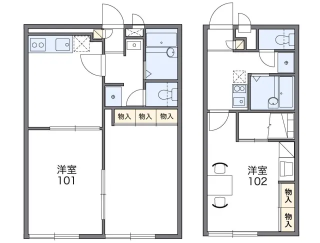 レオパレスサンシャイン　ザコア 1