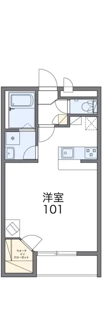 レオパレスカーサベルデ油山 1