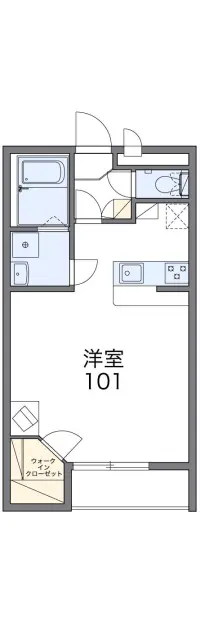 レオパレス双柳１番館 1