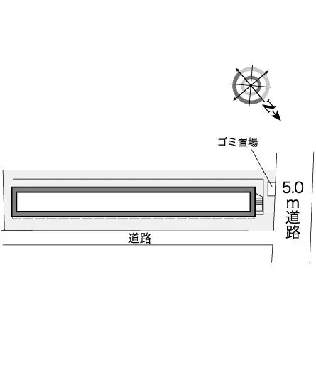 レオパレス南万代 2