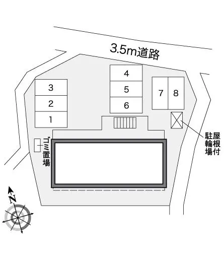 レオパレスＳｕｎ　ＭＩＳＵＺＵ 2