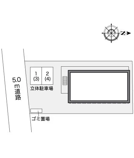 サンライズ箕面今宮 2