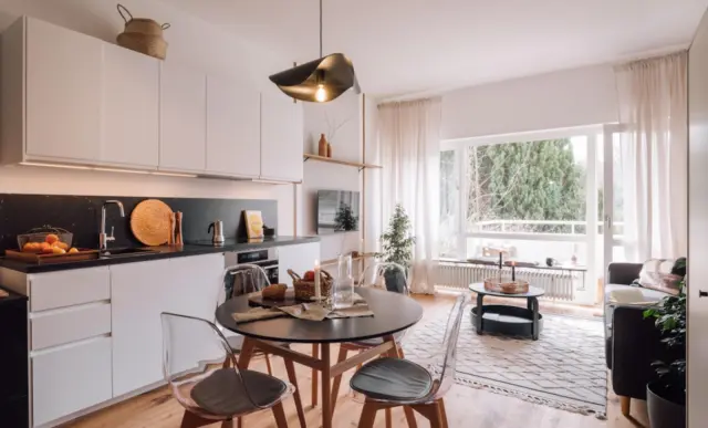 studio in Charlottenburg 1