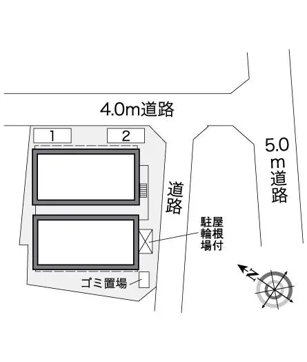 レオパレス道意１号 2