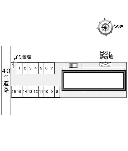 レオパレスＳＯＵＴＨＷＩＮＤ 2