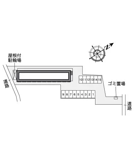 レオパレスルミエールＫＯＧＡ 2