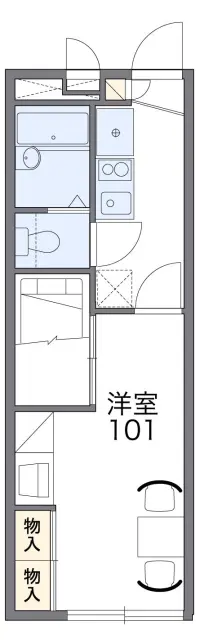 レオパレスＡＯＫＩ 1