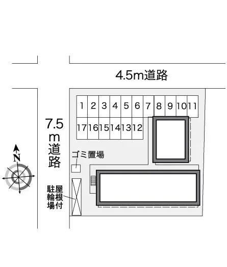 レオパレスクレインコート横田 2