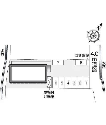 レオパレスフランジュール若宮 2