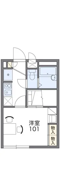レオパレスコンフォート上東雲 1