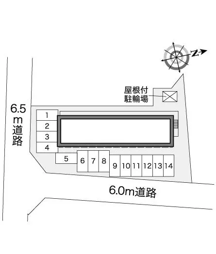 レオパレスマメゾンⅡ 2