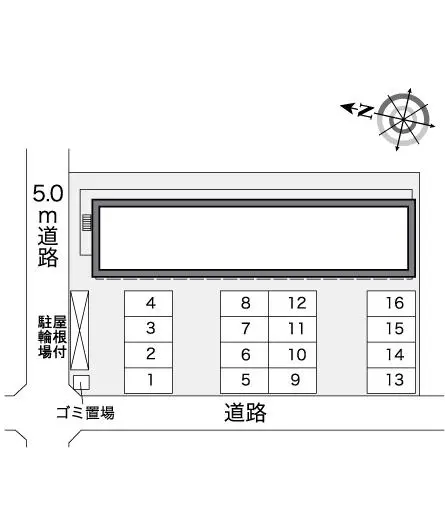 レオパレスドリーム坂出 3