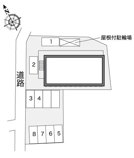 レオパレス家富町 3