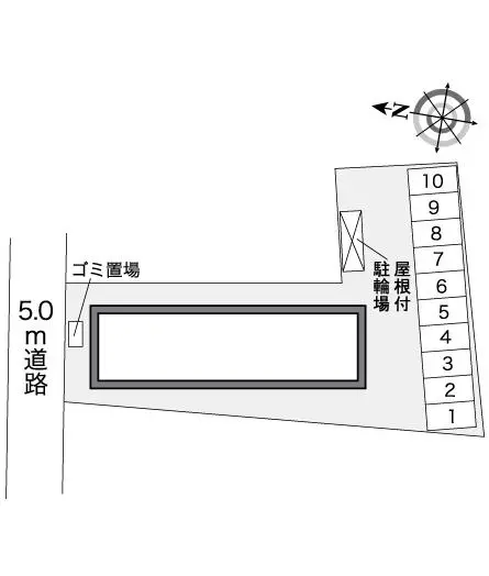レオパレス桐ノ水 2