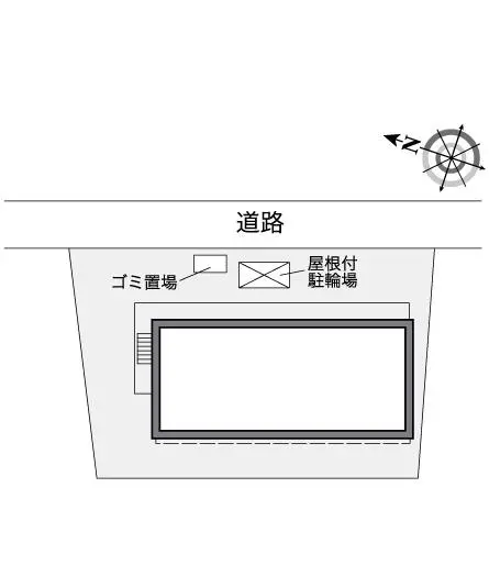 レオパレス磯 2