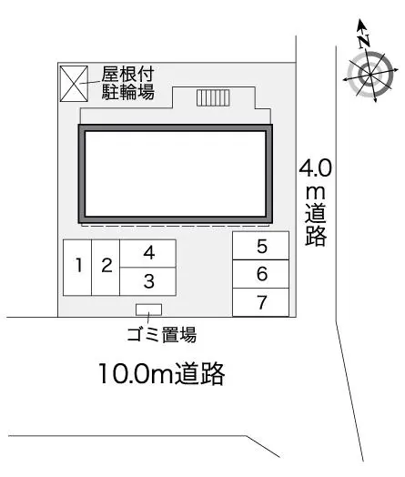 レオパレス北小畑 2