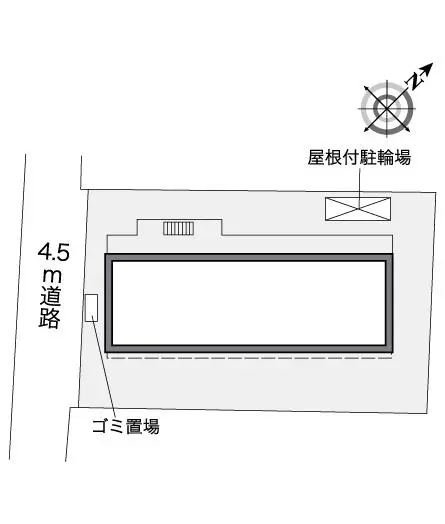 レオパレスフェリース上野 2