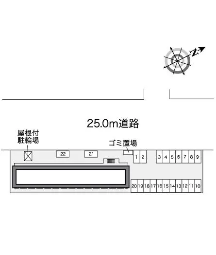 レオパレストゥイーナ 2