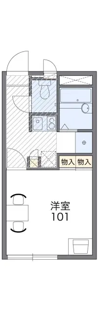 クレール稲田堤 1