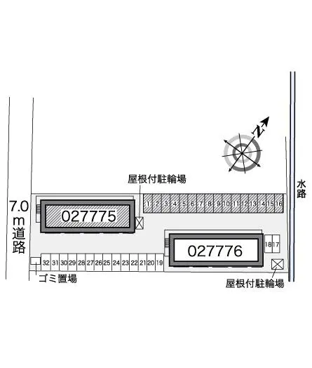 レオパレスアラベスクＡ 2