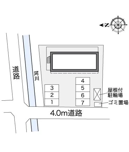 レオパレスグリーンピア太田 2