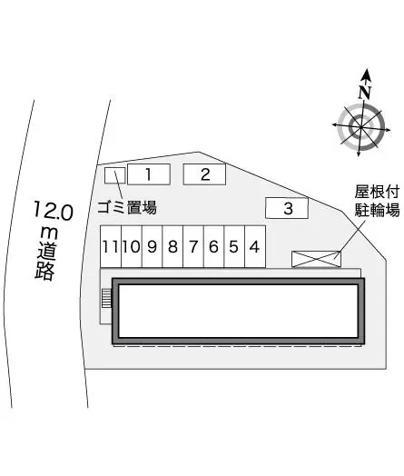 レオパレストミーズ 2