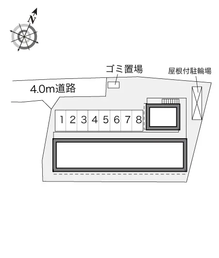 レオパレススカイ　タウン 2