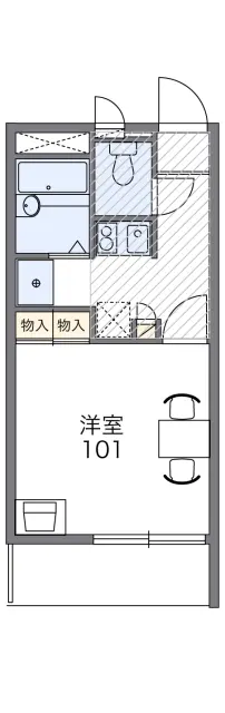 レオパレスアドミラブールワタル 1
