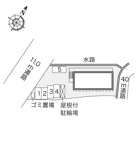 レオパレスアミメゾン 2