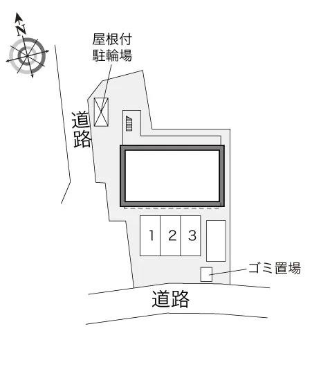 レオパレスＫＩＭＵＲＡ 3