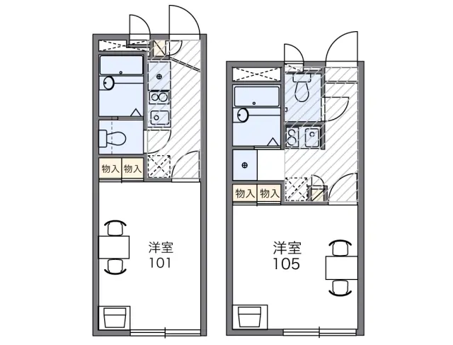 レオパレス光の杜 2