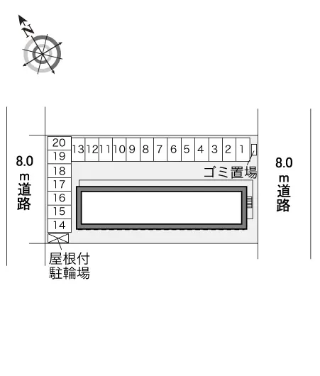 レオパレストーワ 2
